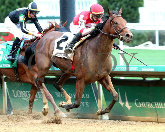 Upper Case - The Dream Supreme 19Th Running 11-09-24 R08 Cd Finish 02 Churchill Downs
