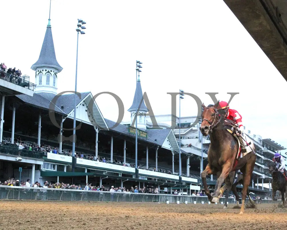Upper Case - The Dream Supreme 19Th Running 11-09-24 R08 Cd Under Rail 01 Churchill Downs