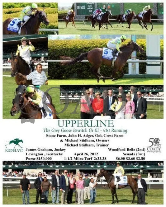 Upperline - 042612 Race 08 Keeneland
