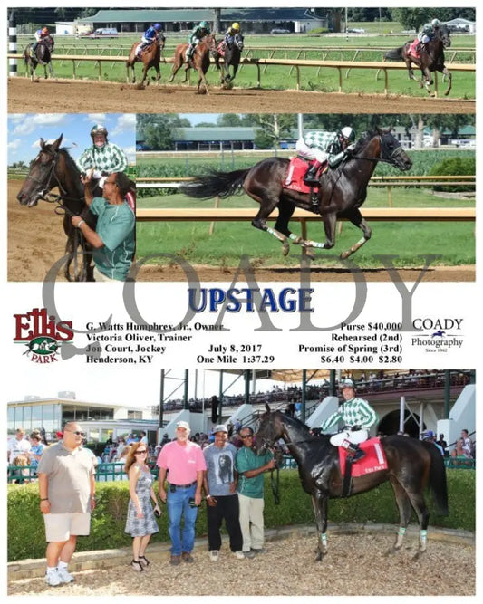 Upstage - 070817 Race 07 Elp Ellis Park