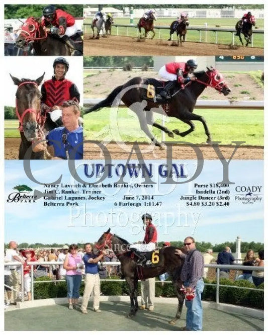 Uptown Gal - 060714 Race 07 Btp Belterra Park