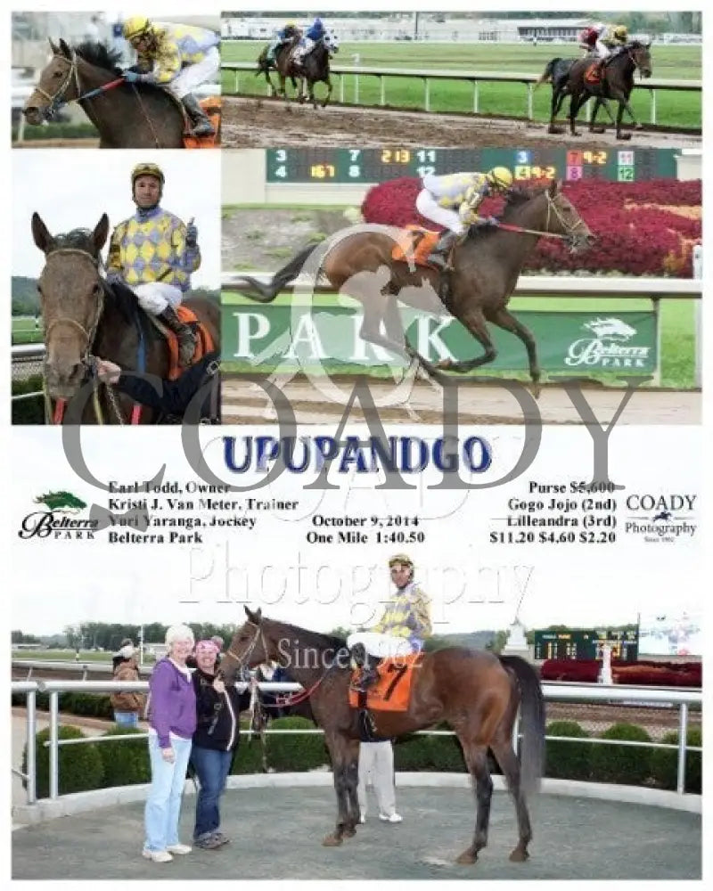 Upupandgo - 100914 Race 01 Btp Belterra Park