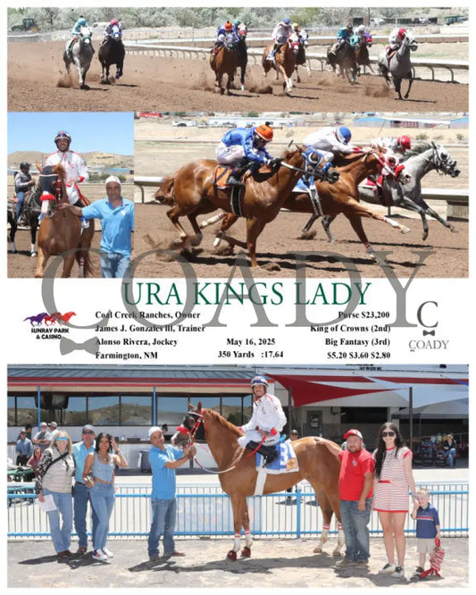 URA KINGS LADY - 05-16-25 - R02 - SRP SunRay Park