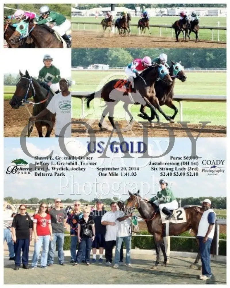 Us Gold - 092014 Race 07 Btp Belterra Park