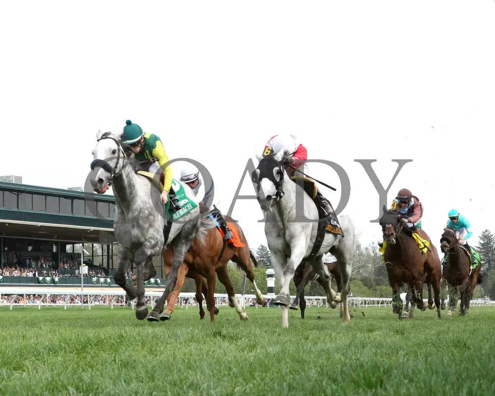 UTAH BEACH - The VisitLEX Elkhorn G2 - 04-19-25 - R09 - KEE - Under Rail 01 Keeneland