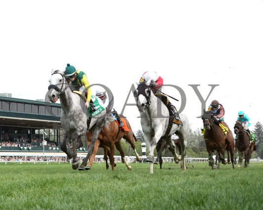 UTAH BEACH - The VisitLEX Elkhorn G2 - 04-19-25 - R09 - KEE - Under Rail 01 Keeneland