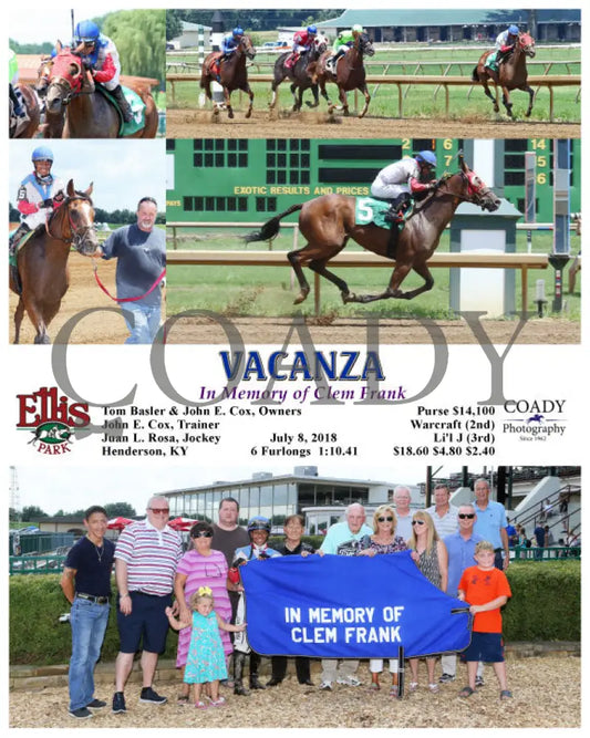 Vacanza - 070818 Race 03 Elp Group Ellis Park