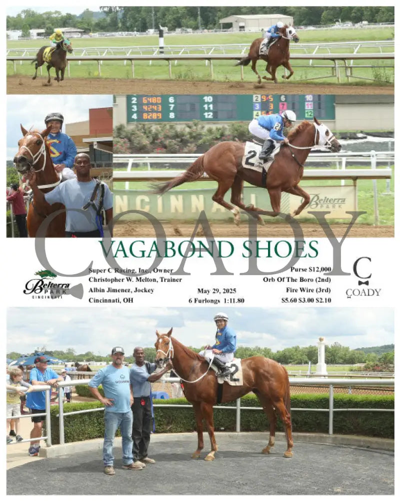 VAGABOND SHOES - 05-29-25 - R06 - BTP Belterra Park