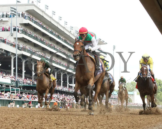 Vahva - The Derby City Distaff G1 05-04-24 R06 Churchill Downs Under Rail 01 Jetta Vaughns
