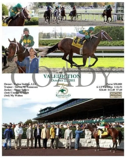 Valediction - 102211 Keeneland