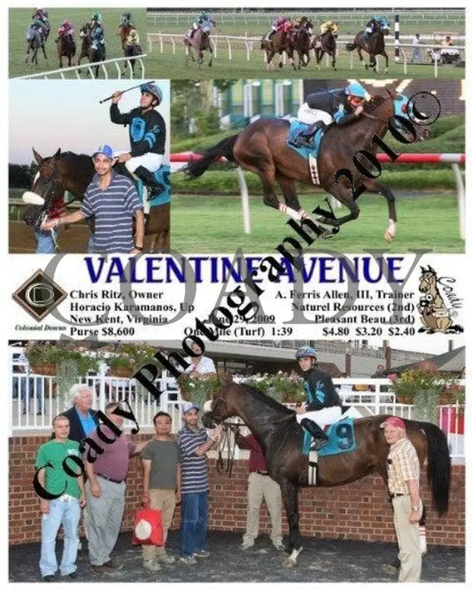 Valentine Avenue - 6 29 2009 Colonial Downs
