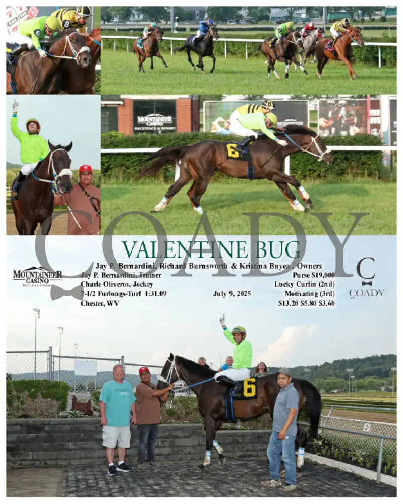 VALENTINE BUG - 07-09-25 - R02 - MNR Mountaineer Park