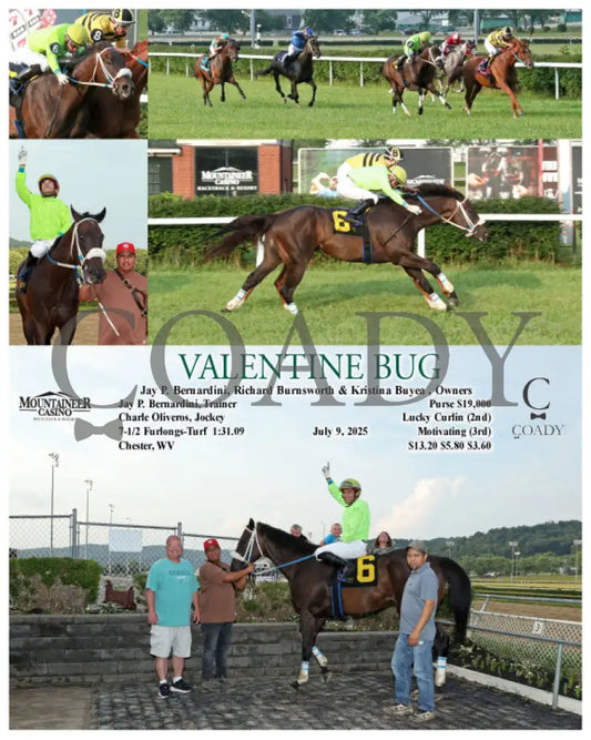VALENTINE BUG - 07-09-25 - R02 - MNR Mountaineer Park