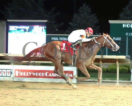 Valentine Candy - Robert Hilton Memorial 13Th Running 08-23-24 R09 Ct Finish 01 Hollywood Casino At