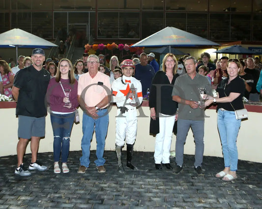 Valentine Candy - Robert Hilton Memorial 13Th Running 08-23-24 R09 Ct Presentation 01 Hollywood