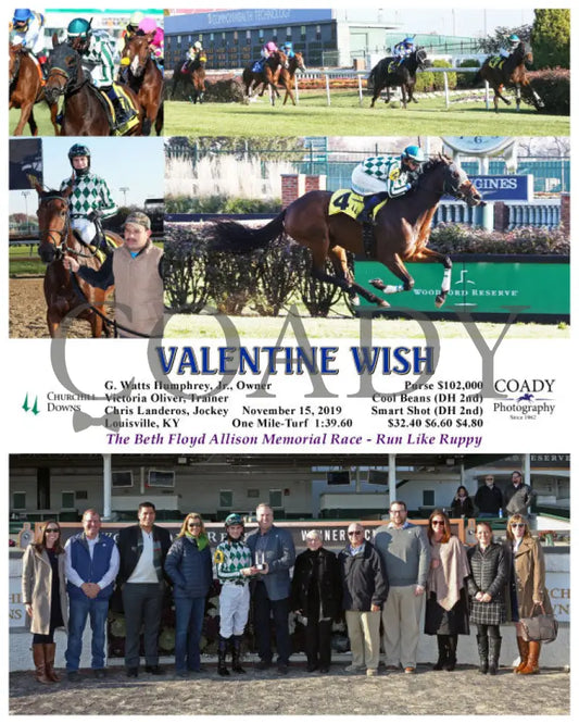 Valentine Wish - 11-15-19 R06 Cd Group Churchill Downs