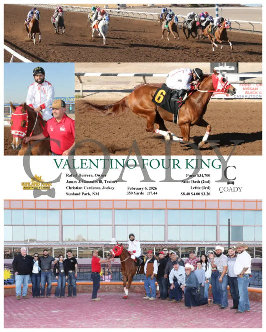 VALENTINO FOUR KING - 02-06-26 - R08 - SUN - Coady Media - Kurtis Coady Photography