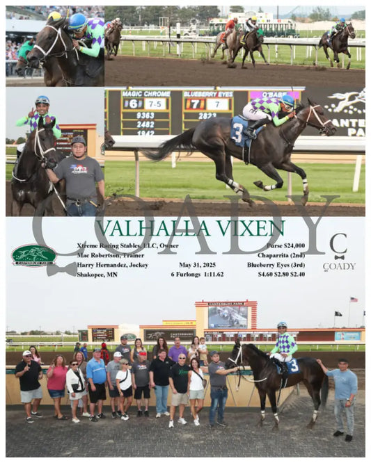 VALHALLA VIXEN - 05-31-25 - R04 - CBY Canterbury Park
