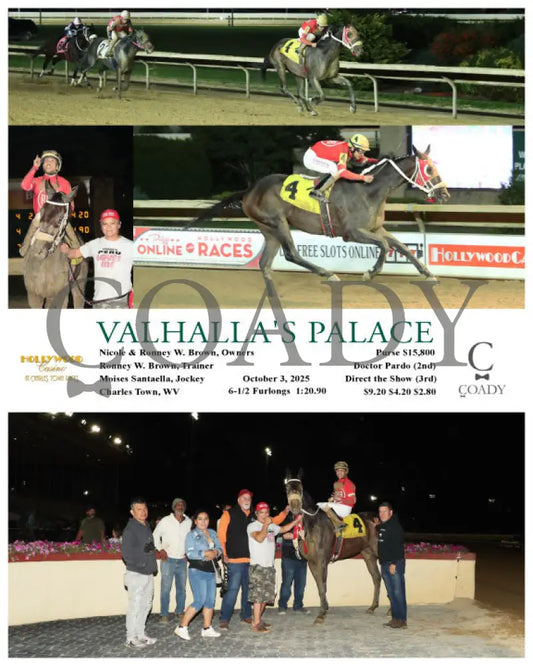 VALHALLA'S PALACE - 100325 - Race 07 - CT - Coady Media - Kurtis Coady Photography