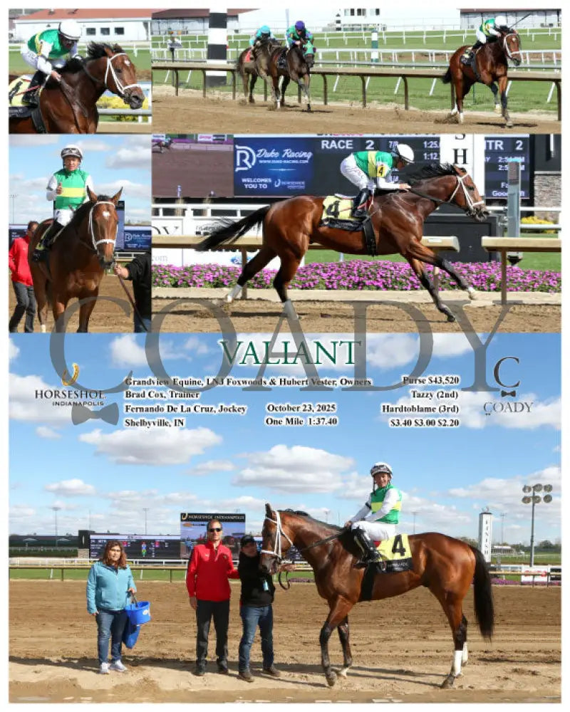 VALIANT - 10-23-25 - R02 - IND Indiana Grand