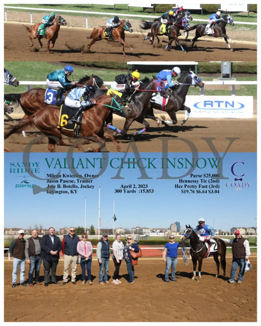 Valiant Chick Insnow - 04-02-23 R05 Srm Photograph