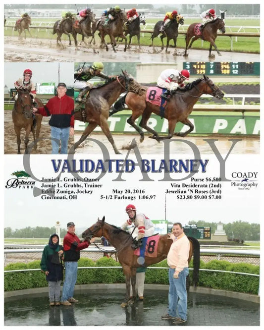 Validated Blarney - 052016 Race 07 Btp Belterra Park