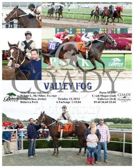 Valley Fog - 101214 Race 07 Btp Belterra Park