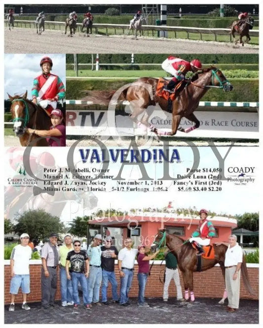 Valverdina - 110113 Race 07 Crc Calder Course