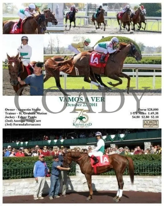 Vamos A Ver - 102211 Keeneland