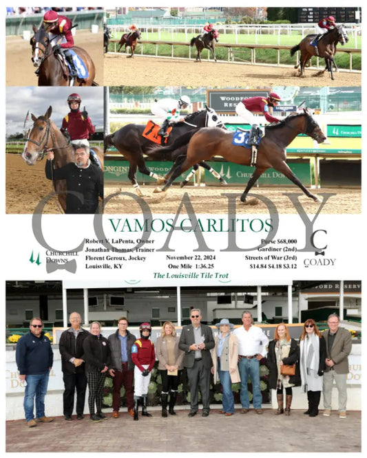 Vamos Carlitos - 112224 Race 01 Cd Group Churchill Downs
