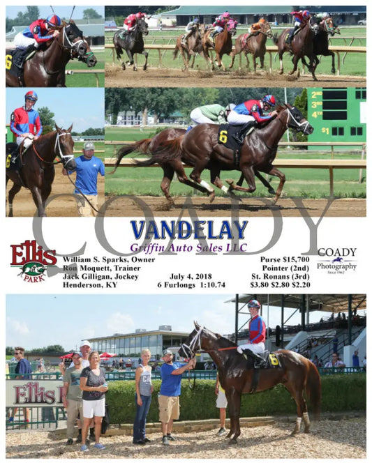 Vandelay - 070418 Race 07 Elp Ellis Park