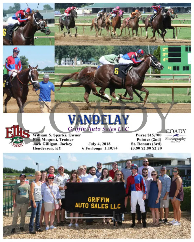 Vandelay - 070418 Race 07 Elp Group Ellis Park