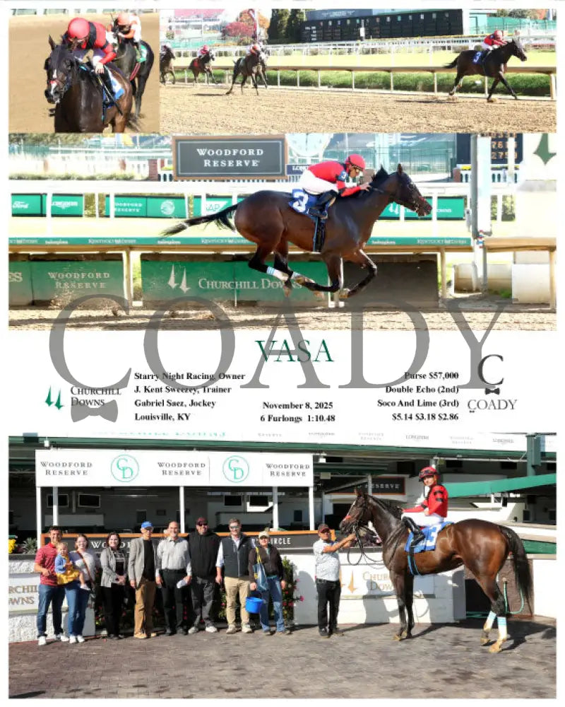 VASA - 110825 - Race 02 - CD Churchill Downs