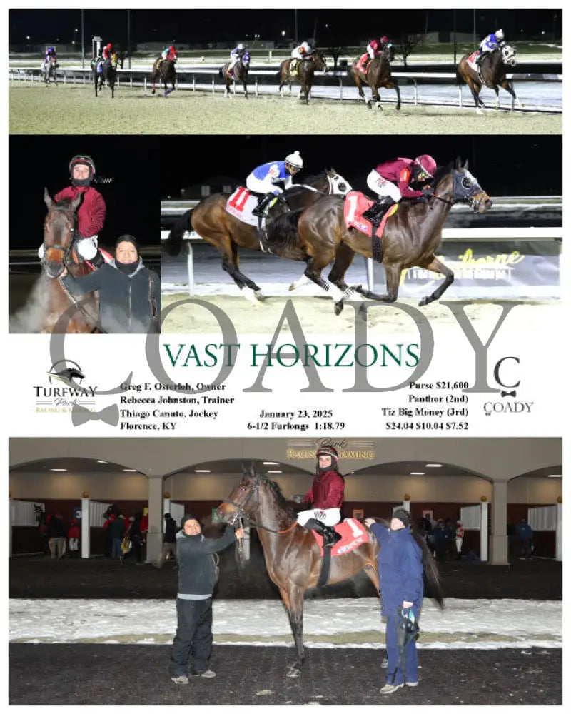 Vast Horizons - 01-23-25 R10 Tp Turfway Park