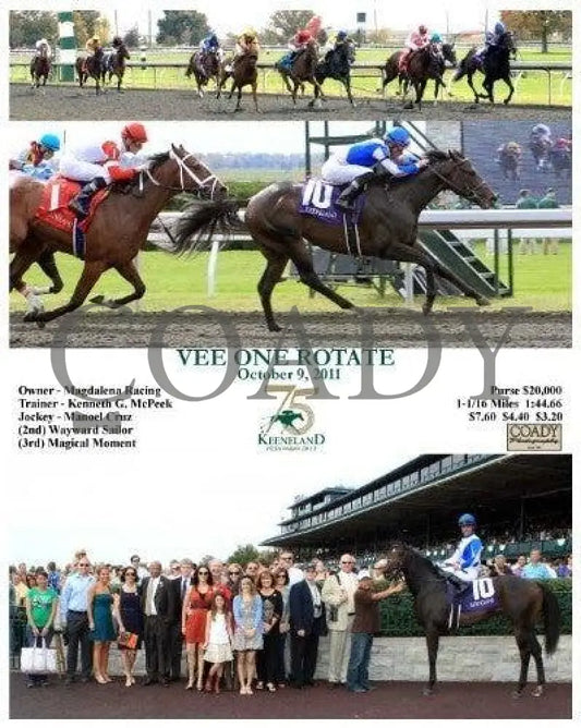 Vee One Rotate -100911 Keeneland