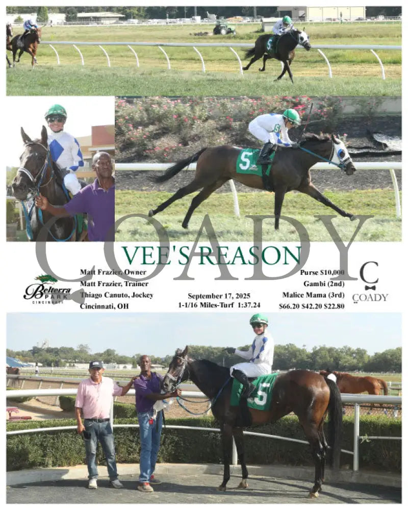 VEE'S REASON - 091725 - Race 08 - BTP - Coady Media - Kurtis Coady Photography