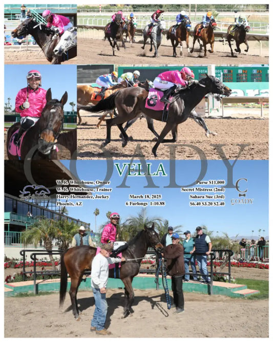 VELLA - 03-18-25 - R05 - TUP Turf Paradise