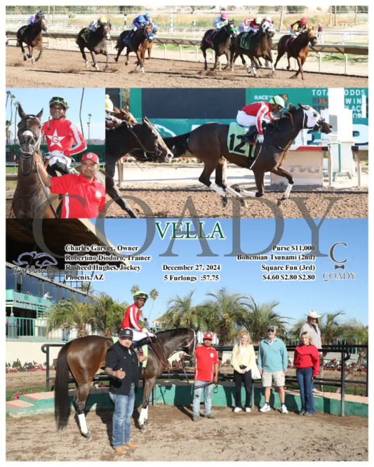 Vella - 12-27-24 R05 Tup Turf Paradise