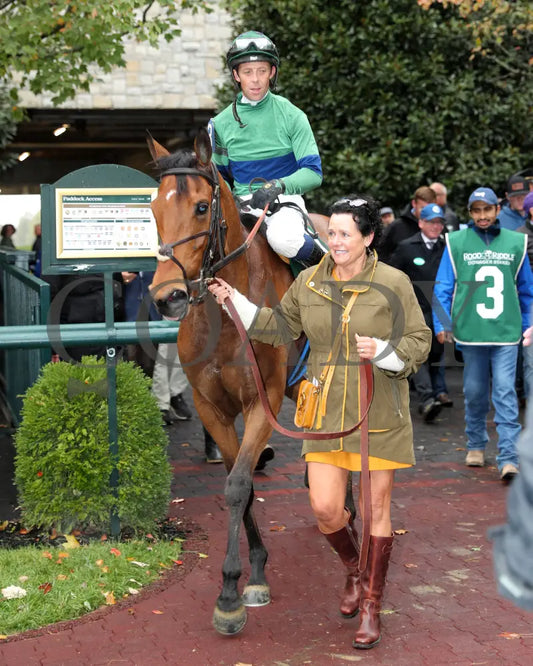 VENENCIA - The Rood & Riddle Dowager - G3 - 10-19-25 - R08 - KEE - Come Back 01 Keeneland