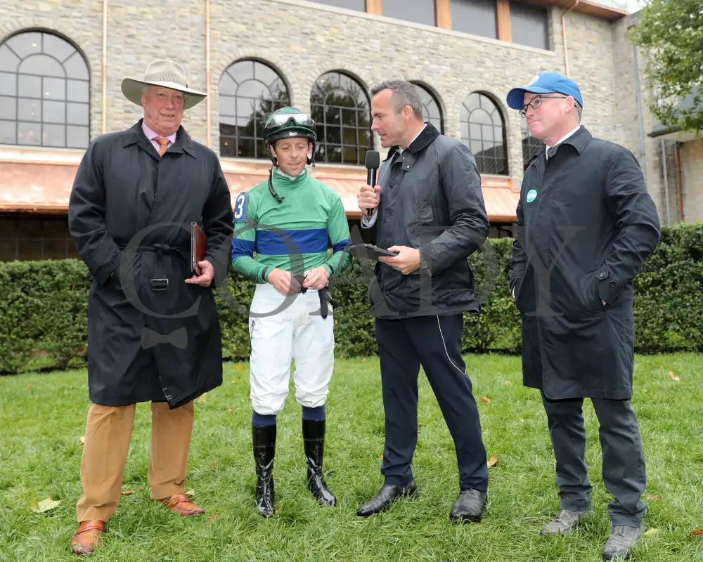 VENENCIA - The Rood & Riddle Dowager - G3 - 10-19-25 - R08 - KEE - Interview 01 Keeneland