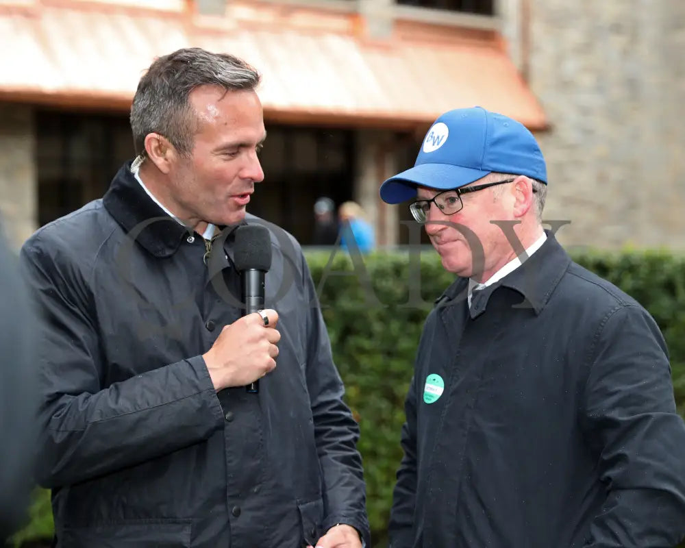 VENENCIA - The Rood & Riddle Dowager - G3 - 10-19-25 - R08 - KEE - Interview 02 Keeneland
