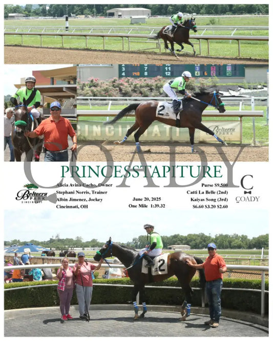 VENEZUELAN FAITH - 062025 - Race 03 - BTP (Copy) Indiana Grand
