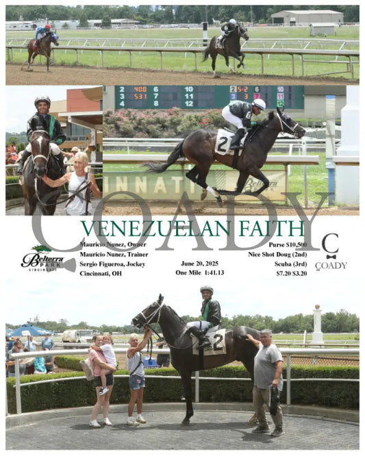 VENEZUELAN FAITH - 062025 - Race 03 - BTP Indiana Grand