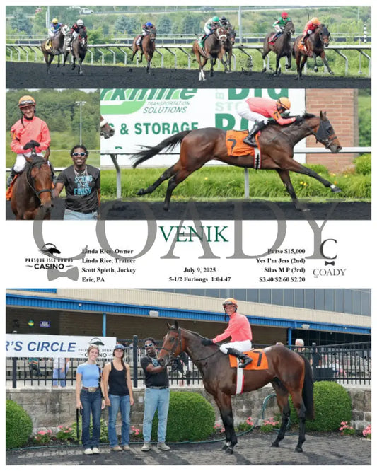 VENIK - 07-09-25 - R04 - PID Presque Isle Downs