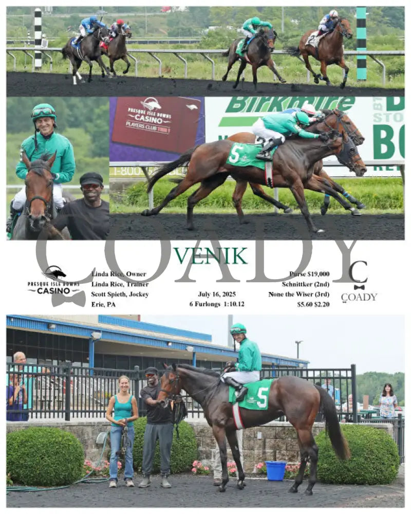 VENIK - 07-16-25 - R01 - PID Presque Isle Downs