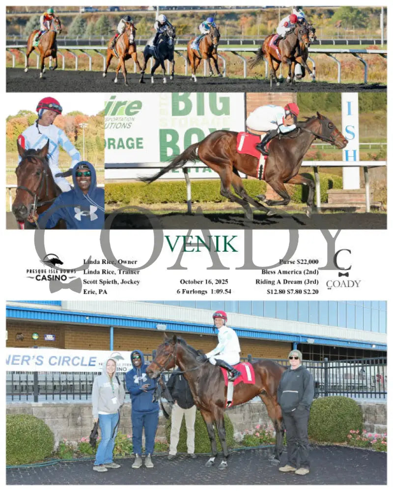 VENIK - 10-16-25 - R04 - PID Presque Isle Downs