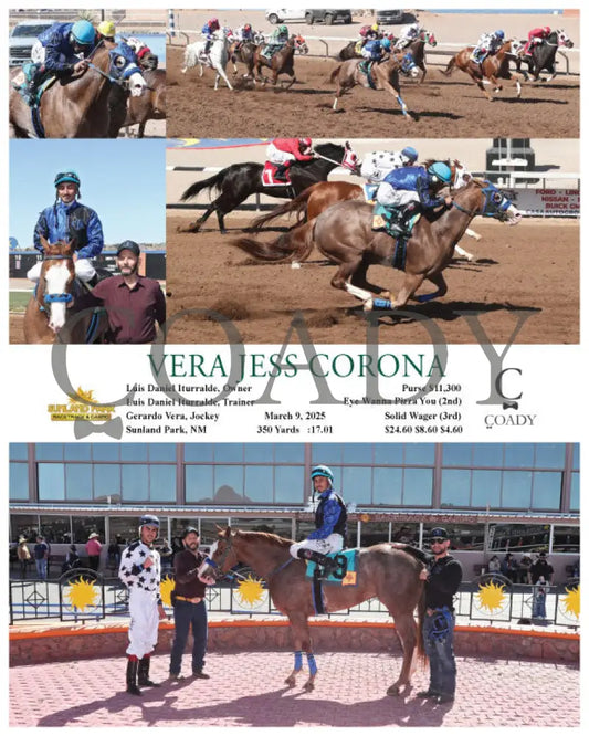 VERA JESS CORONA - 03-09-25 - R06 - SUN Sunland Park
