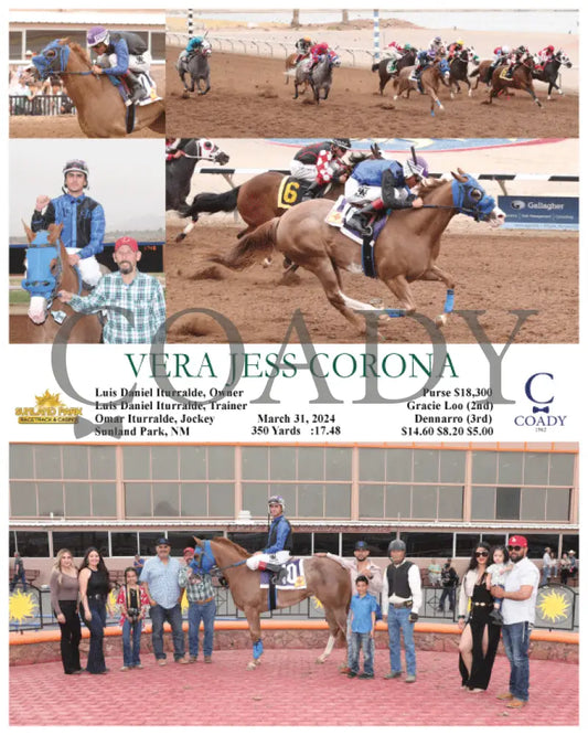 Vera Jess Corona - 03 - 31 - 24 R07 Sun Sunland Park