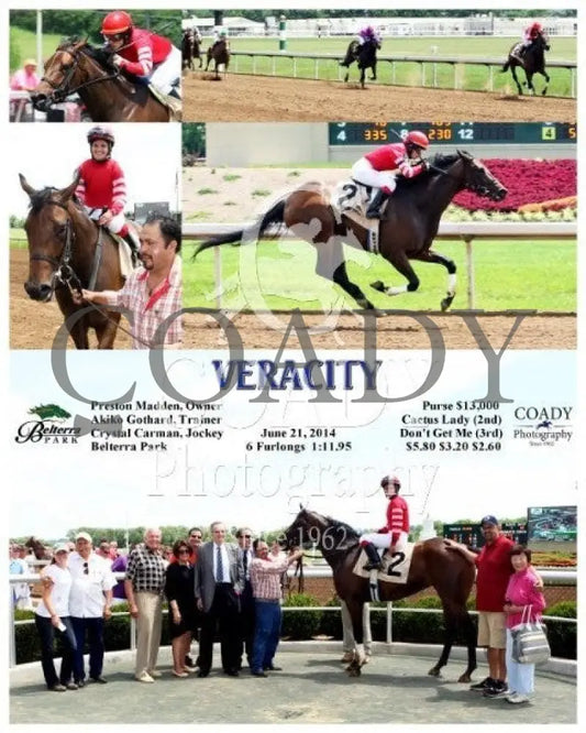 Veracity - 062114 Race 03 Btp Belterra Park