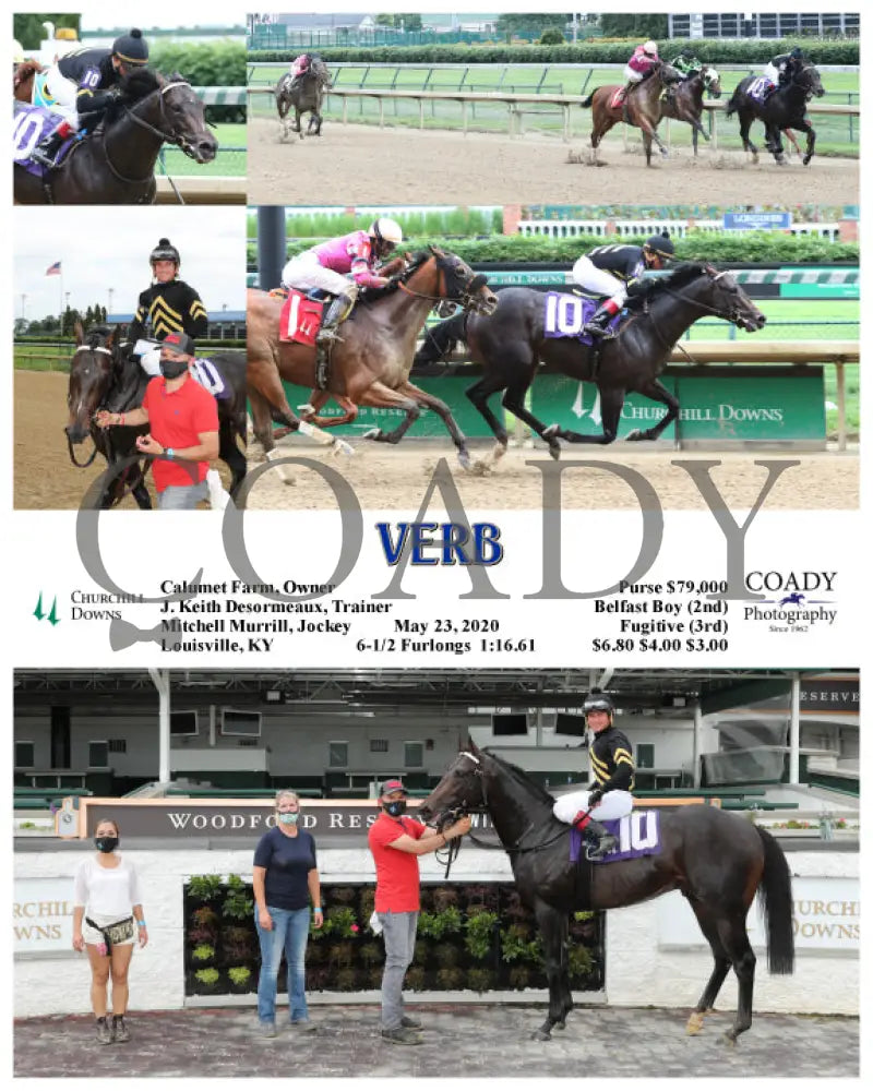 Verb - 05-23-20 R03 Cd Churchill Downs